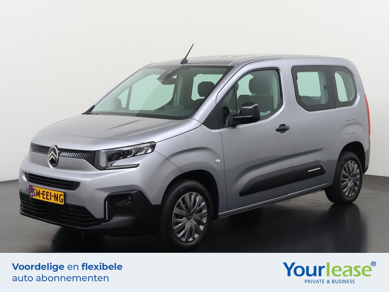 Citroën ë-Berlingo - Feel 50 kWh | All-in 485,- Private Lease | Direct uit voorraad - AutoWereld.nl