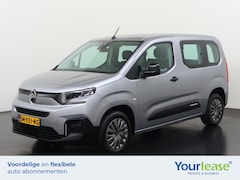 Citroën ë-Berlingo - Feel 50 kWh | All-in 485, - Private Lease | Direct uit voorraad