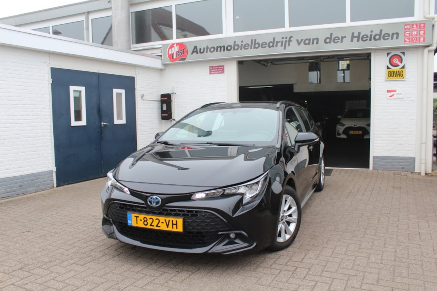 Toyota Corolla Touring Sports - Hybrid 1.8 Hybride Active - AutoWereld.nl