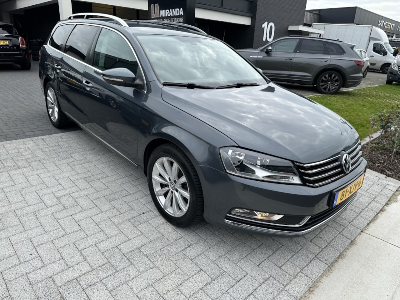 Volkswagen Passat Variant - 1.4 TSI Comf Exec L. - AutoWereld.nl