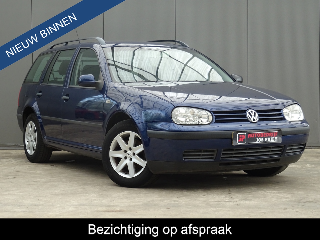 Volkswagen Golf Variant - 1.6-16V * HANDELS PRIJS !! - AutoWereld.nl