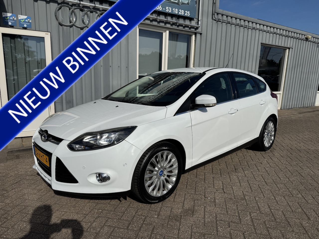 Ford Focus - 1.0 EcoBoost Lease Titanium 1.0 EcoBoost Lease Titanium - AutoWereld.nl
