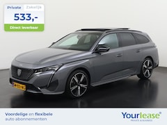 Peugeot 308 SW - 1.2 Hybrid 145 e-DCS6 GT | All-in 533, - Private Lease | Direct uit voorraad