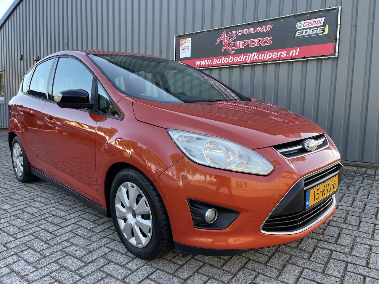 Ford C-Max - 1.6 Trend Clima.Cruise.Audio.Trekhaak.Stoelverw. - AutoWereld.nl