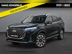 Chery Tiggo 8 - 1.5TGDI PHEV UNIQUE | 7 PERSOONS | SCHUIF/KANTELDAK | HEAD-UP | STUUR/STOELVERWARMING | AD