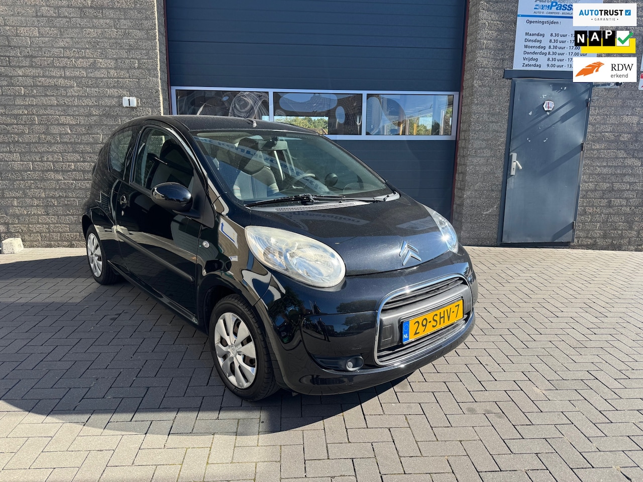 Citroën C1 - 1.0-12V Selection 1.0-12V Selection - AutoWereld.nl