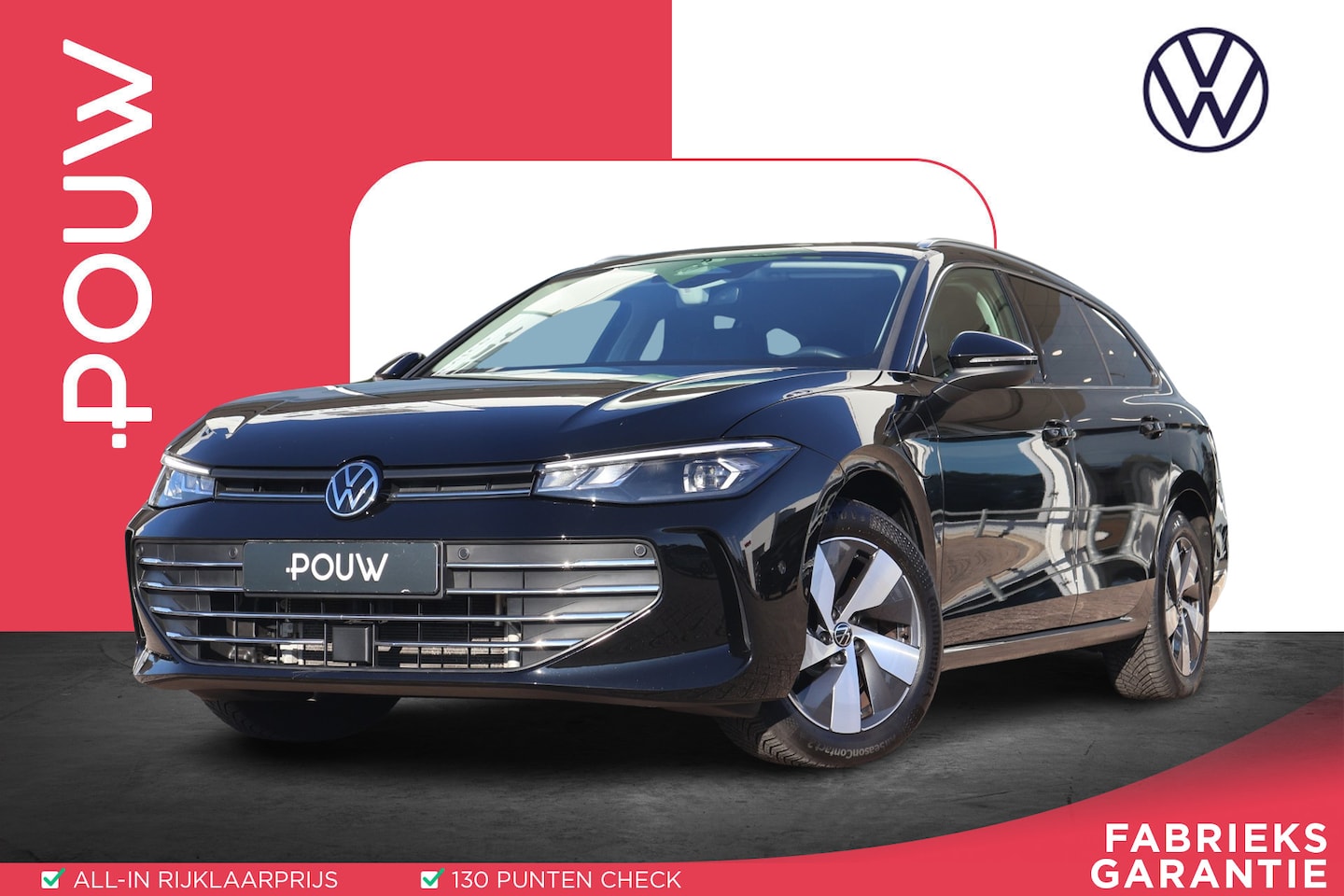 Volkswagen Passat Variant - 1.5 eHybrid 204pk Business | SoH 100% | Trekhaak | Head-up | Stoel en stuurverwarming | Na - AutoWereld.nl