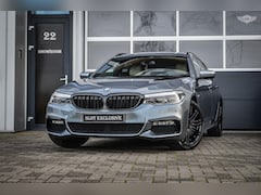 BMW 5-serie Touring - 530i|HIGH EXECUTIVE|LEDER|M-PAKKET|TREKHAAK|