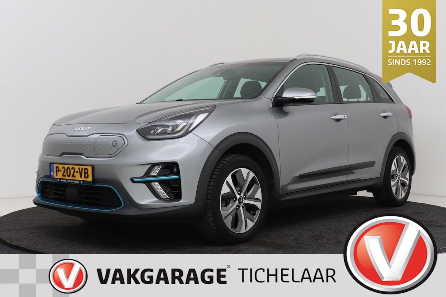 Kia e-Niro - Edition 64 kWh | SOH 95.6% | 105.000 KM! | 3-Fase | CarPlay | Stoelverwarming | Keyless | - AutoWereld.nl