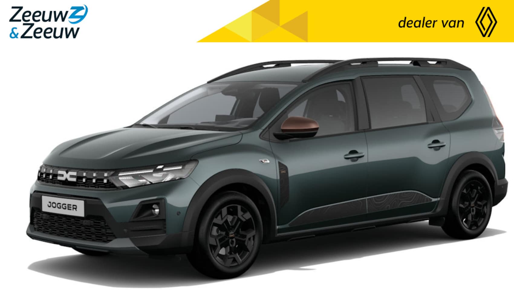 Dacia Jogger - 1.2 Eco-G 120 extreme l Nu op voorraad met €2.500 korting l Pack Driving l - AutoWereld.nl