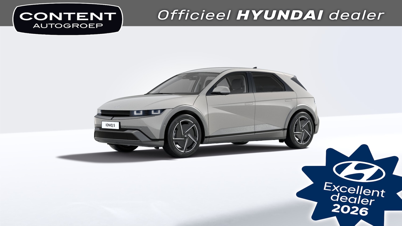 Hyundai IONIQ 5 - 84 kWh 229pk RWD Lounge || Voorraad Deal! - AutoWereld.nl