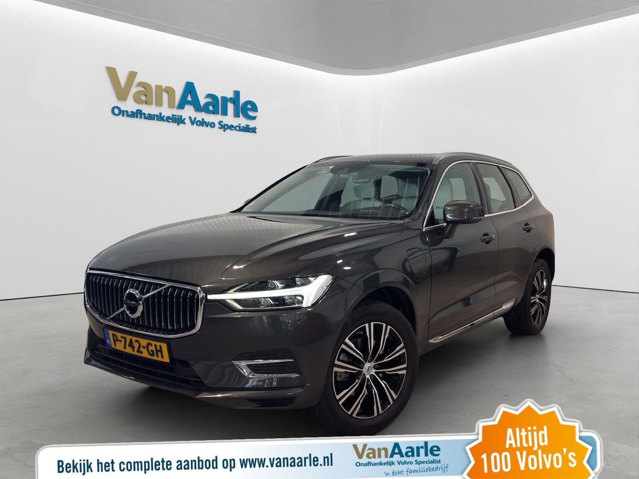 Volvo XC60 - T8 Aut. Inscription ACC Parkeercamera Stoelverwarming 407pk - AutoWereld.nl