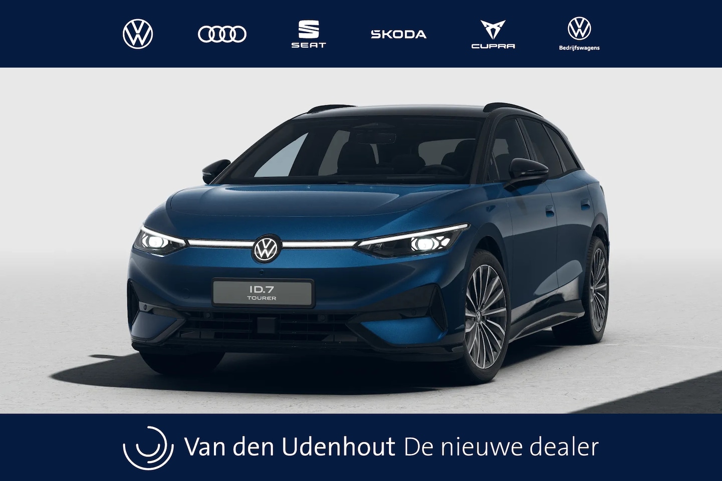 Volkswagen ID.7 Tourer - 77 kWh 286 1AT Limited Edition Plus | Koplampverlichting LED Matrix (IQ.Light) | Sfeerverl - AutoWereld.nl