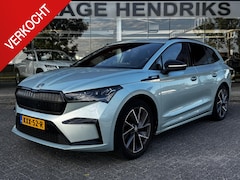 Skoda Enyaq iV - 80 Sportline Business | SOH: 95, 3% | adaptive CC | assistentie Pakket Plus | Parkeer Pakk