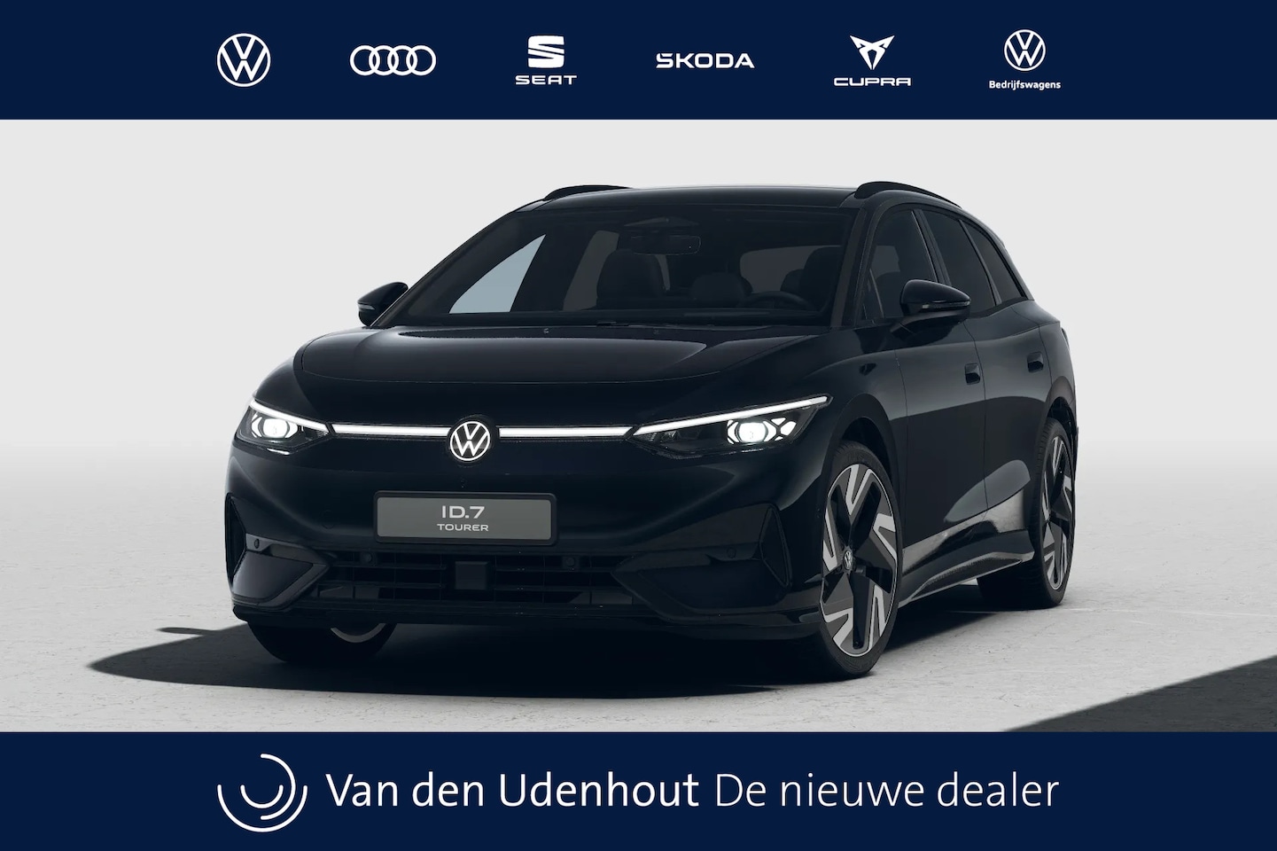Volkswagen ID.7 Tourer - 77 kWh 286 1AT Limited Edition Plus | Koplampverlichting LED Matrix (IQ.Light) | Sfeerverl - AutoWereld.nl