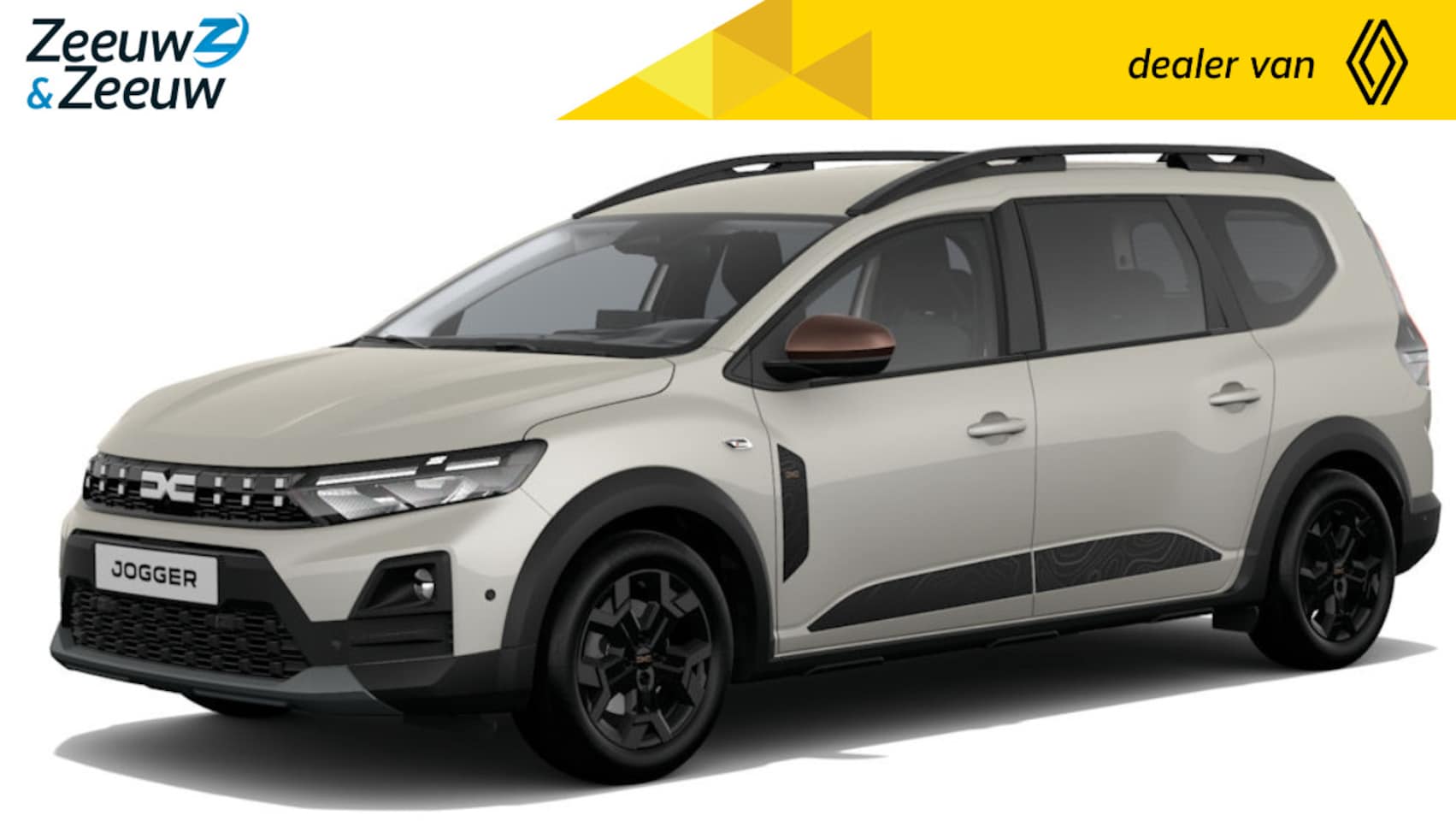 Dacia Jogger - 1.2 Eco-G 120 extreme l Nu op voorraad met €2.500 korting l Pack Driving l - AutoWereld.nl
