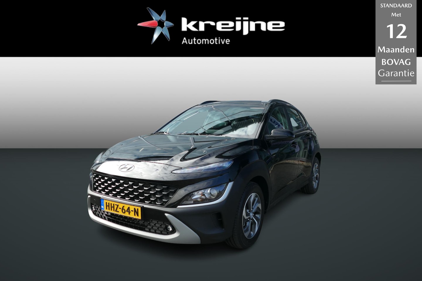Hyundai Kona - 1.6 GDI HEV Comfort | Trekhaak | Rijklaarprijs | - AutoWereld.nl