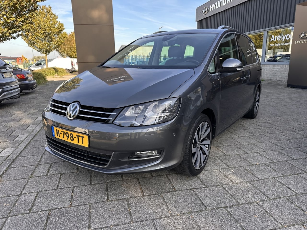 Volkswagen Sharan - 1.4 TSI Exclusive S. AUTOMAAT*RIJKLAARPRIJS*