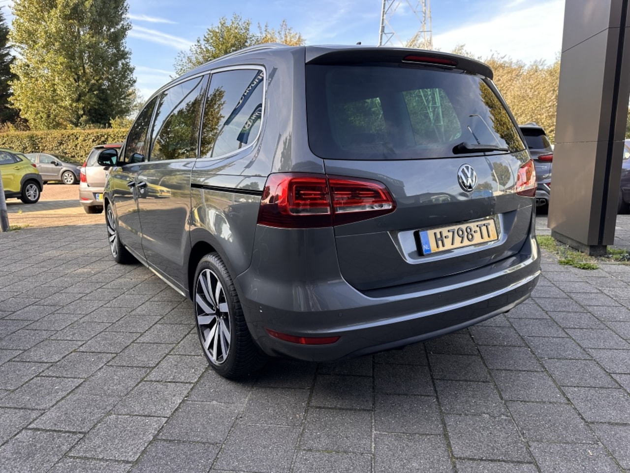 Volkswagen Sharan - 1.4 TSI Exclusive S. AUTOMAAT*RIJKLAARPRIJS*