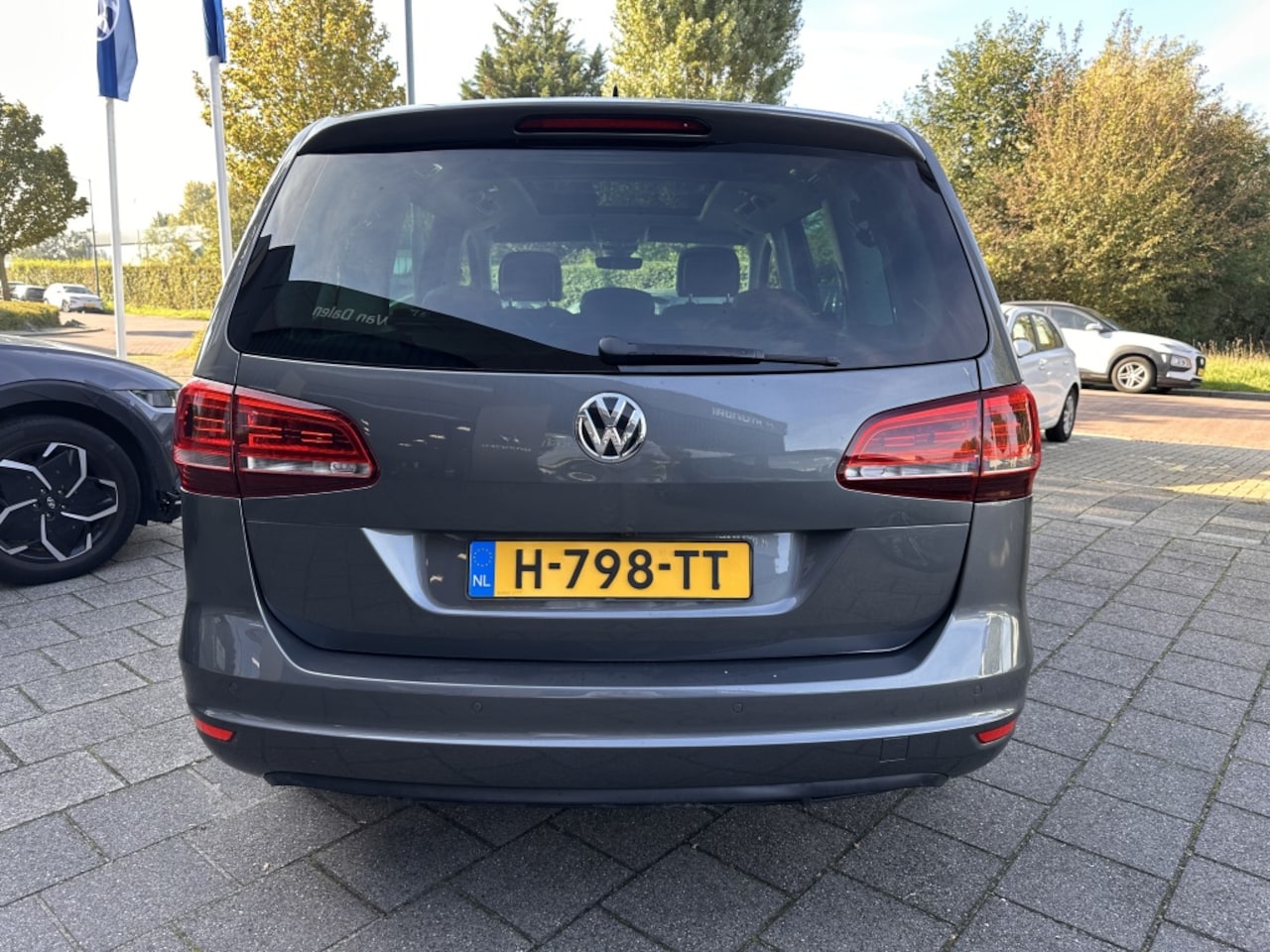 Volkswagen Sharan - 1.4 TSI Exclusive S. AUTOMAAT*RIJKLAARPRIJS*
