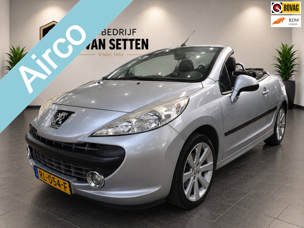 Peugeot 207 CC - 1.6 VTi Trekhaak/St.verw./PDC - AutoWereld.nl