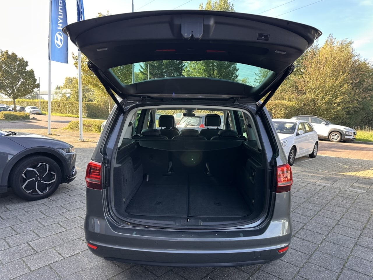 Volkswagen Sharan - 1.4 TSI Exclusive S. AUTOMAAT*RIJKLAARPRIJS*