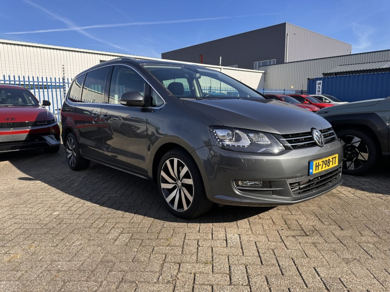 Volkswagen Sharan - 1.4 TSI Exclusive S. AUTOMAAT*RIJKLAARPRIJS*