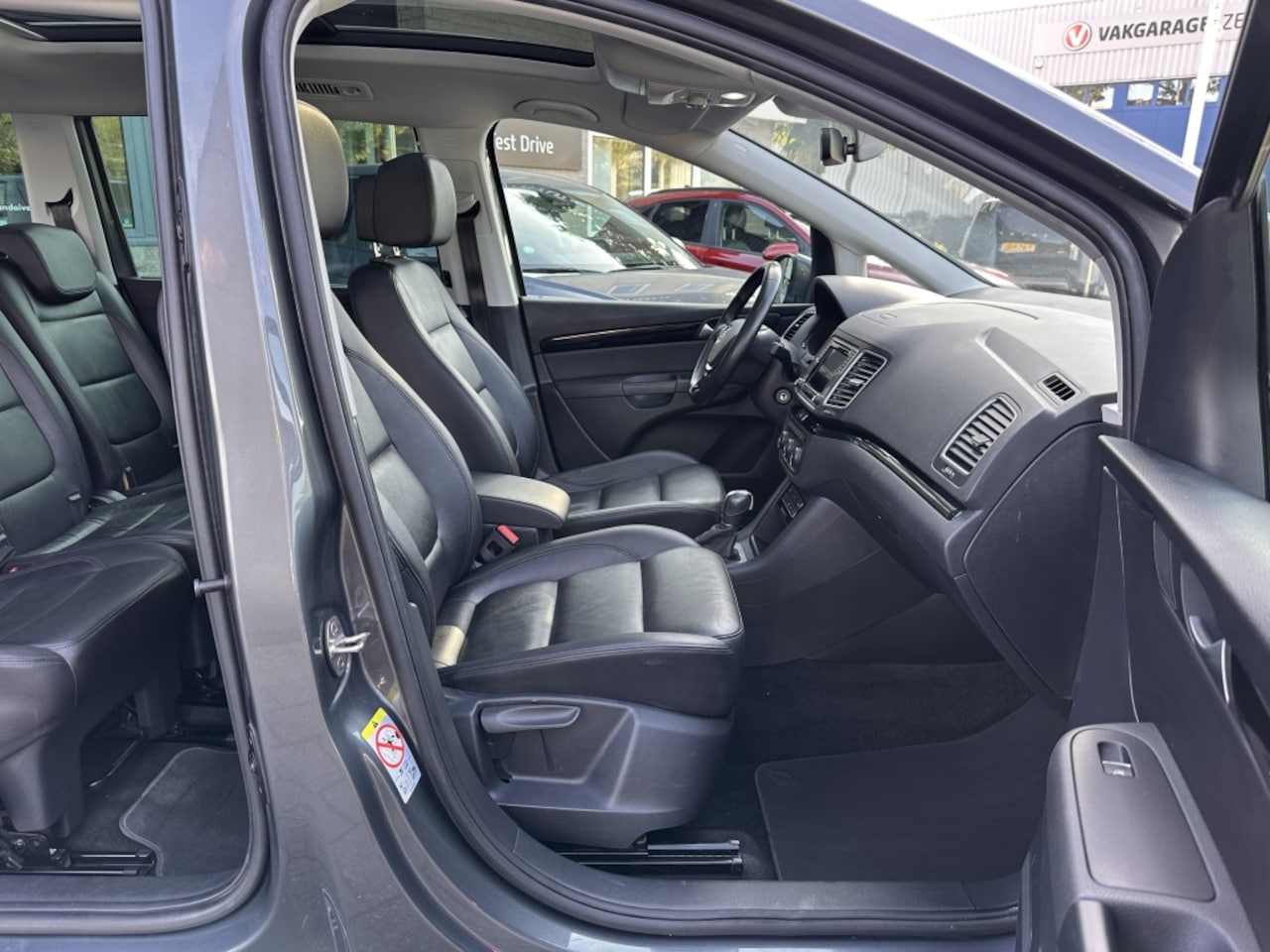 Volkswagen Sharan - 1.4 TSI Exclusive S. AUTOMAAT*RIJKLAARPRIJS*