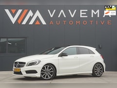 Mercedes-Benz A-klasse - A 180|2013|A180|AMG|Automaat|Pano|Sportstoelen|Trekhaak|Xenon|Cruise|Airco