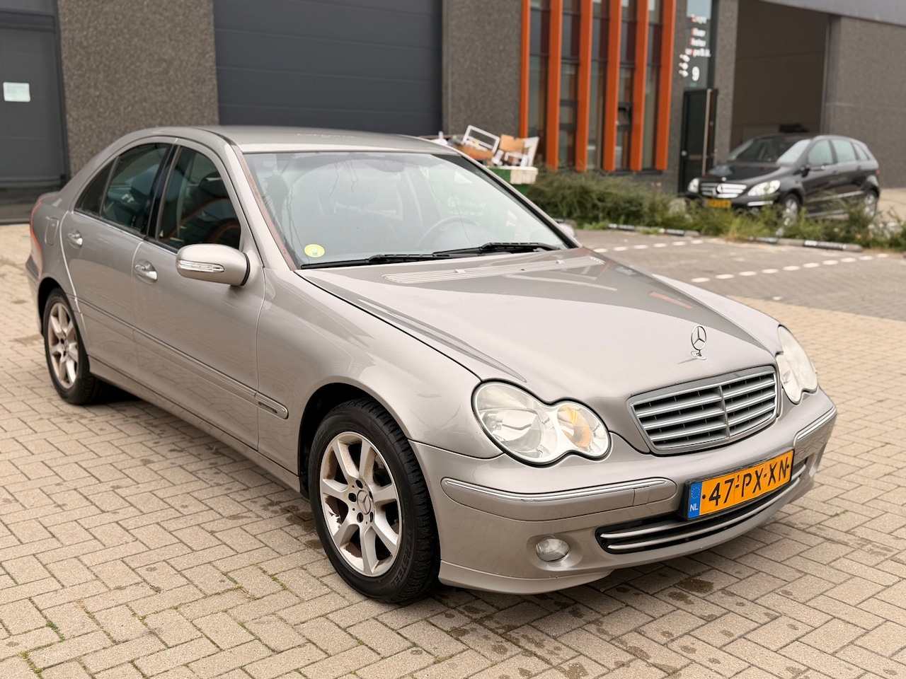 Mercedes-Benz C-klasse - 180 K Elegance 180 K. Elegance - AutoWereld.nl