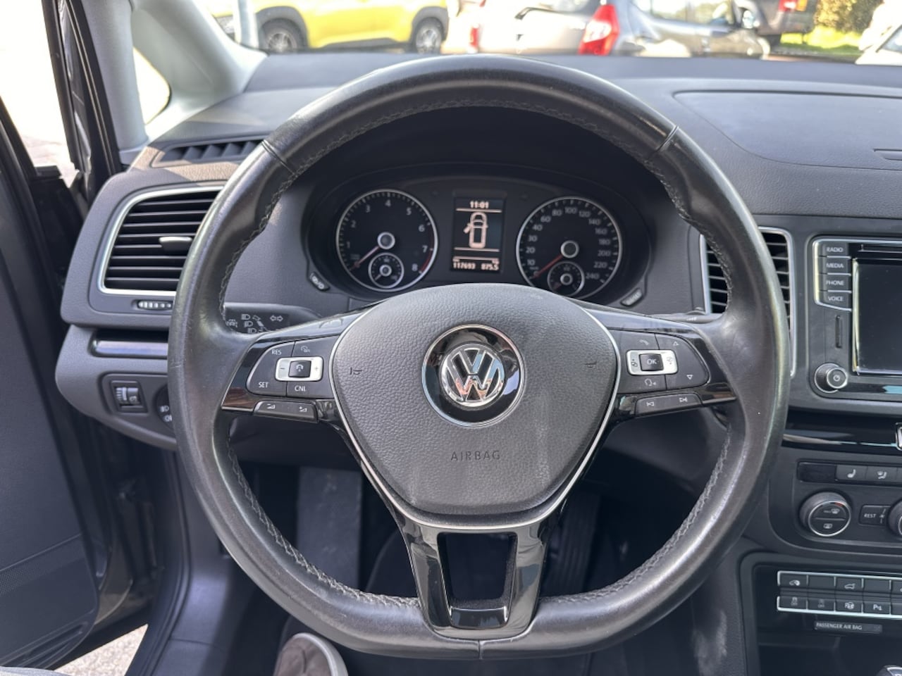 Volkswagen Sharan - 1.4 TSI Exclusive S. AUTOMAAT*RIJKLAARPRIJS*