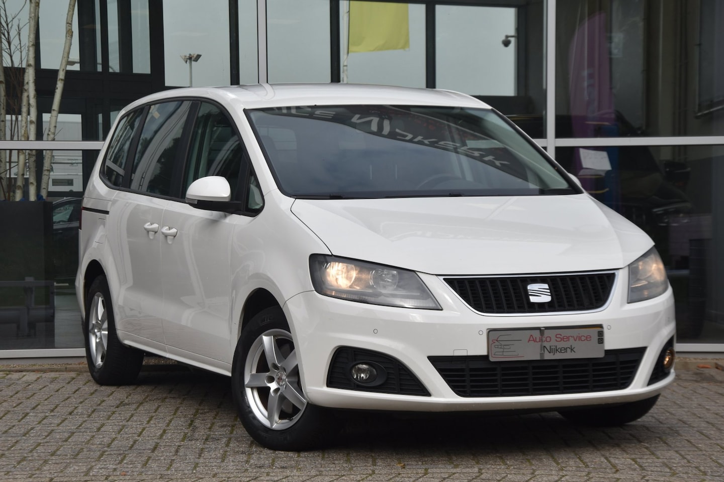 SEAT Alhambra - 1.4 TSI Reference 7p Airco Nav. Pdc Lm-Velgen 1ste Eigenaar - AutoWereld.nl