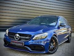 Mercedes-Benz C-klasse Estate - AMG 63 S PANO|SCHAAL|CERAMIC|HUD|360|BURMESTER VOL