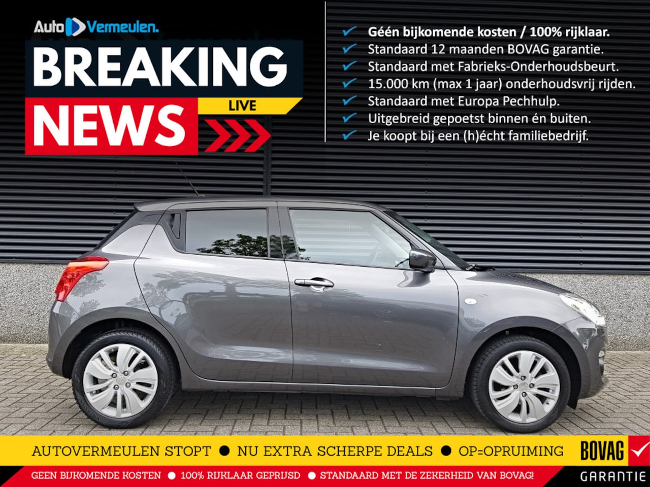 Suzuki Swift - 1.2 Select DCT Automaat
