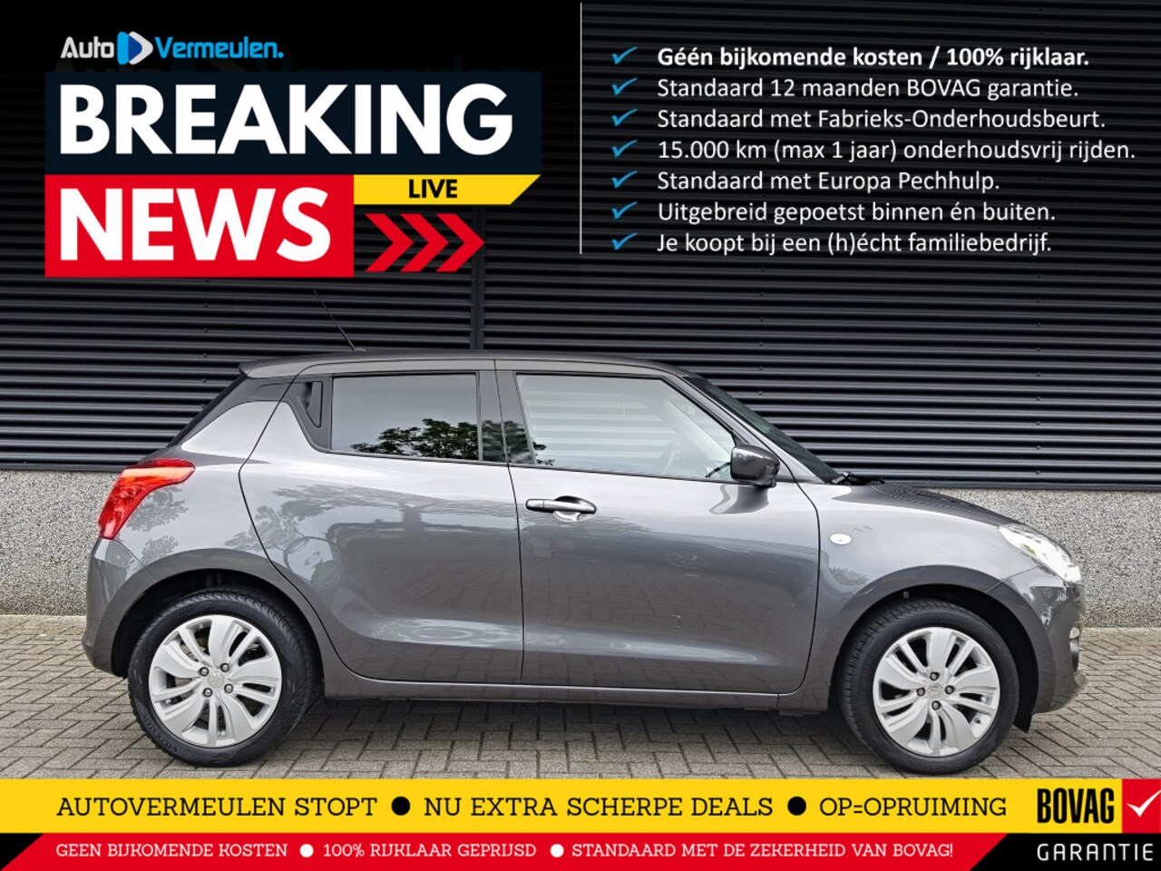 Suzuki Swift - 1.2 Select DCT Automaat