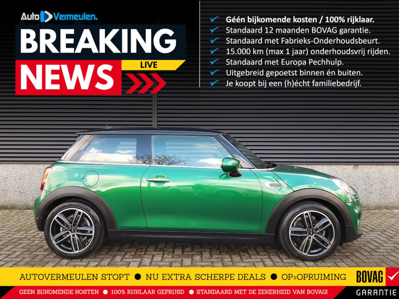 MINI One - 1.5 Chili / 17"JCW velgen