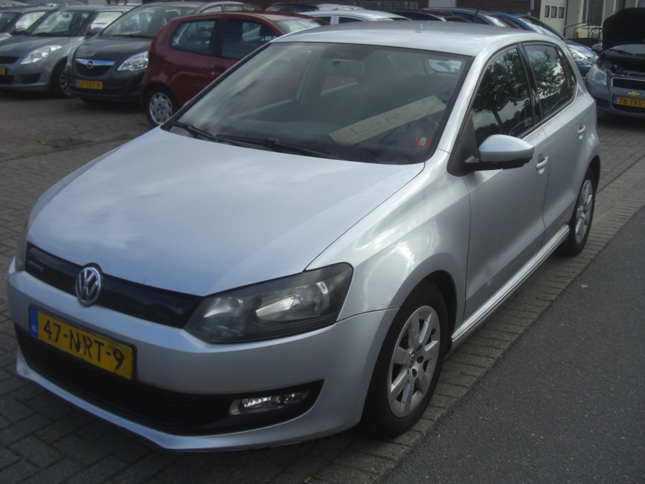 Volkswagen Polo - airco apk 9.27 1.2 TDI Bl.M. Comfl. - AutoWereld.nl