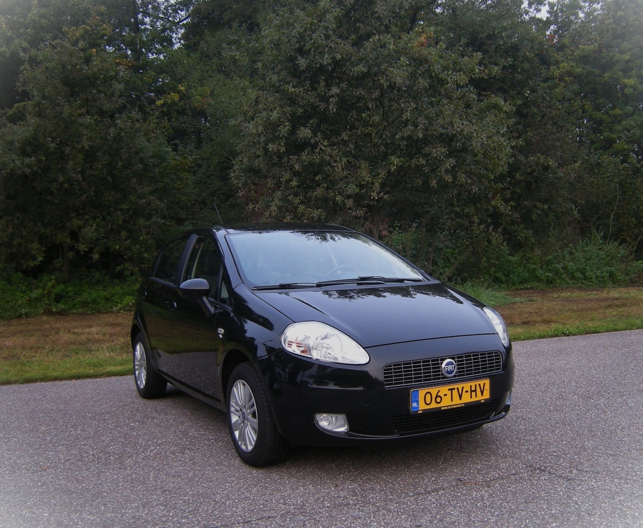 Fiat Grande Punto - 1.4 Dynamic . 5 Drs . Airco . Eerste eigenaar . weinig km . nette auto - AutoWereld.nl
