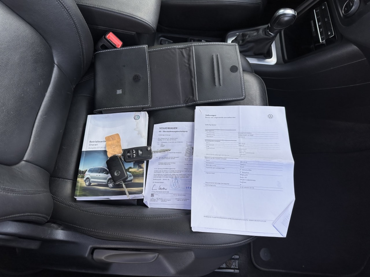 Volkswagen Sharan - 1.4 TSI Exclusive S. AUTOMAAT*RIJKLAARPRIJS*