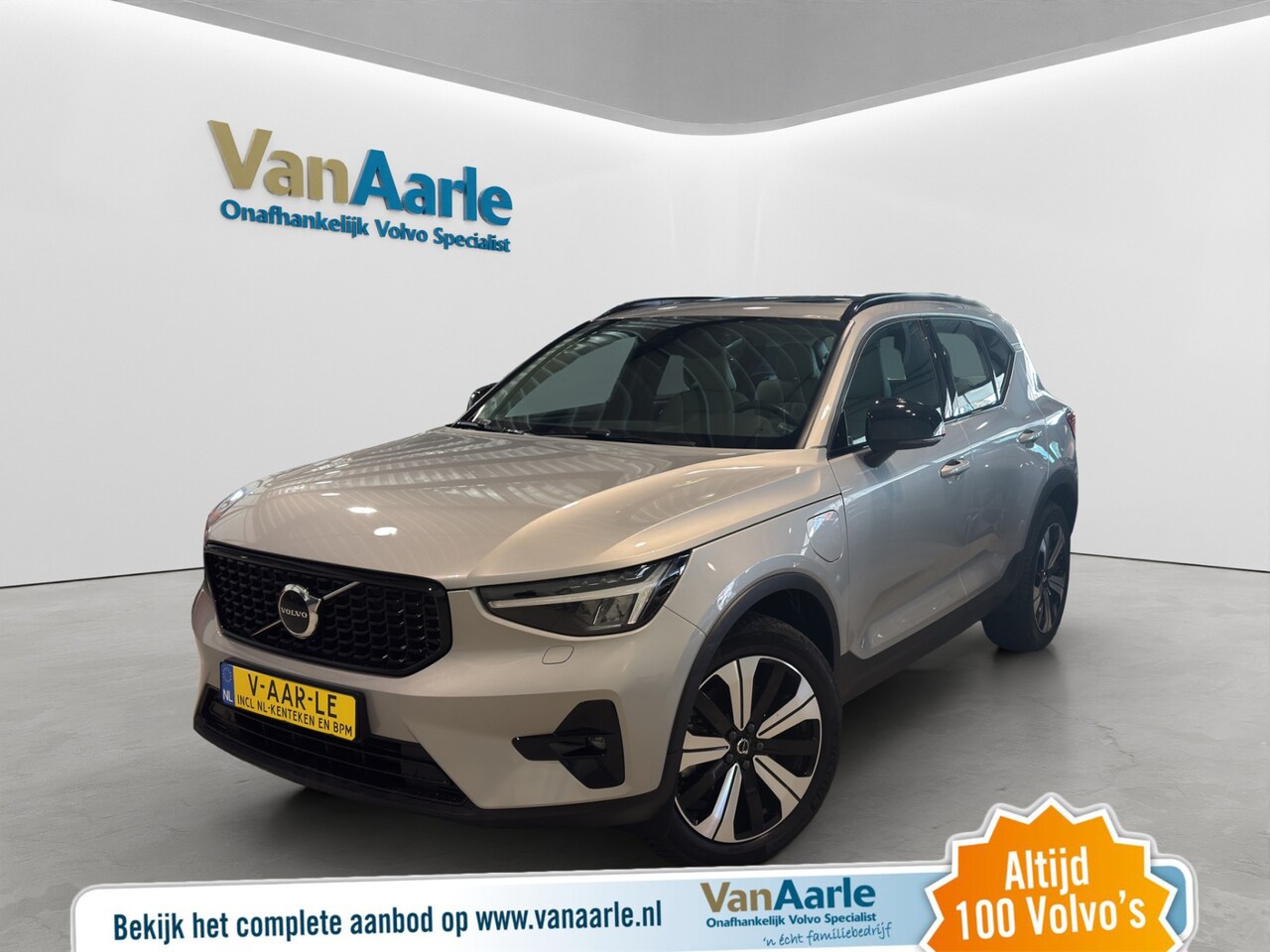 Volvo XC40 - T4 Plug-in Hybrid Ultimate Dark ACC Panodak Leder 211pk - AutoWereld.nl