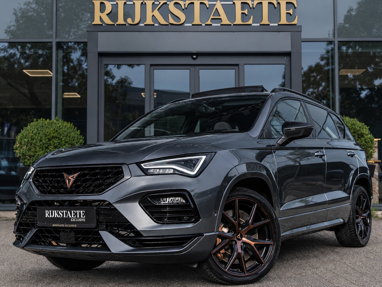 CUPRA Ateca - 2.0 TSI 4DRIVE|PANO|KUIPST|BEATS|ACC|360°|SFEER - AutoWereld.nl