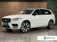 Volvo XC90 - T8 AWD Recharge Plus Dark | 360 Camera | Harman Kardon | 455pk | Crystal White | Adaptieve