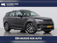 Land Rover Range Rover Sport - 3.0 P510e First Edition | Luchtvering | Trekhaak | Panoramadak | Koelkast | Meridian