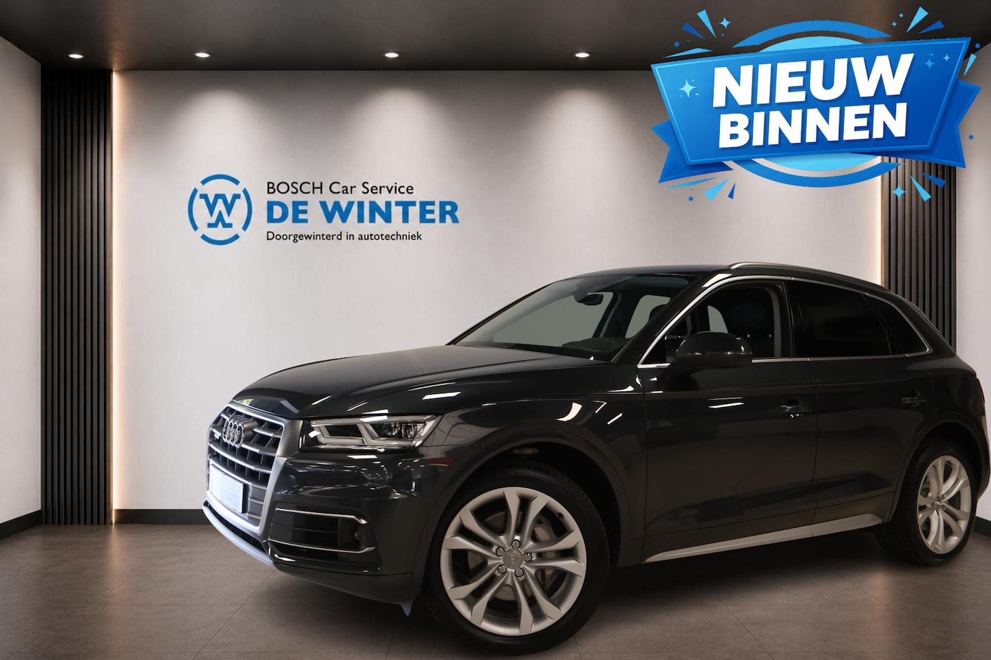 Audi Q5 - 3.0 TDI quattro Sport Pro Line 3.0 TDI quattro Sport Pro Line - AutoWereld.nl
