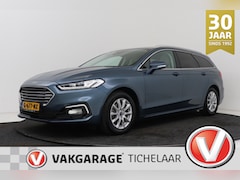 Ford Mondeo Wagon - 2.0 IVCT HEV Titanium | Trekhaak | Org NL | Leer | CarPlay | Camera | Stoelverwarming | El