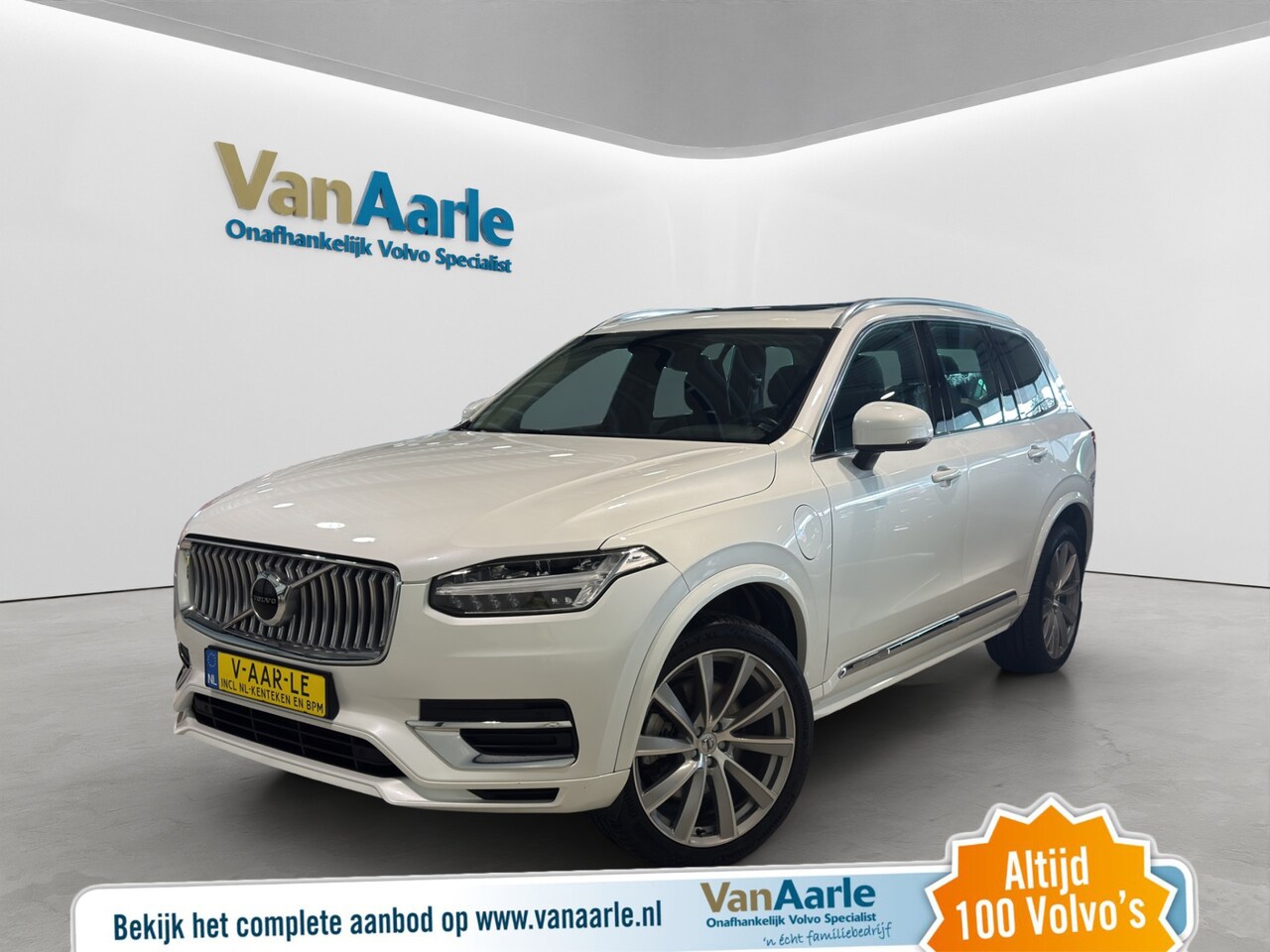 Volvo XC90 - T8 Aut. Long Range Inscription ACC Parkeercamera Trekhaak 455pk - AutoWereld.nl