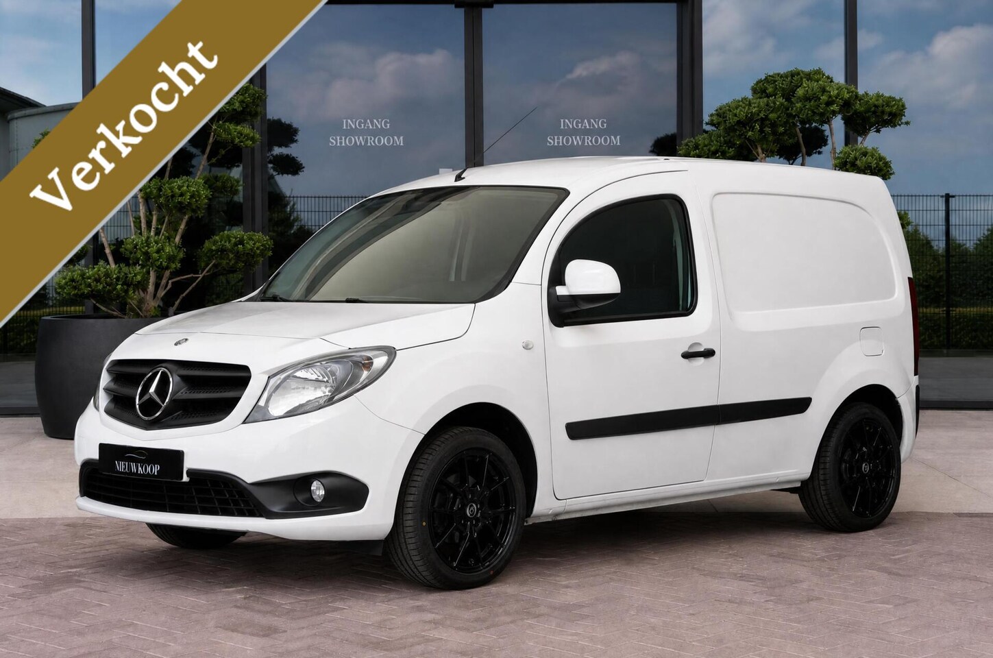 Mercedes-Benz Citan - 112 BlueEFFICIENCY AIRCO | ELEKT RAMEN | MARGE - AutoWereld.nl