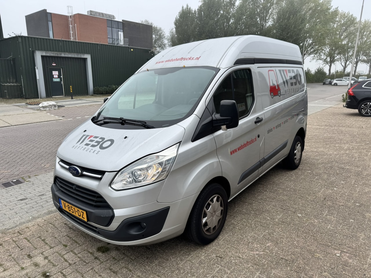 Ford Transit Custom - 290 2.0 TDCI L1H2 Trend*Navi*Airco - AutoWereld.nl