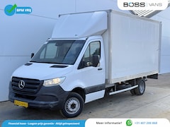 Mercedes-Benz Sprinter - 514 1.9 CDI 140PK Laadklep Bakwagen Dubbellucht Climate Control Cruise Control Koffer Meub