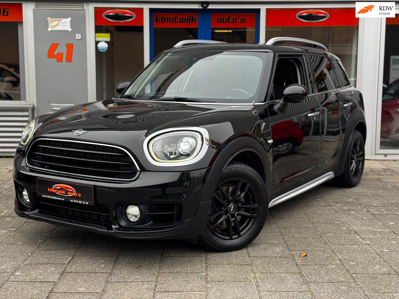 MINI Countryman - 1.5 Cooper Chili Automaat Navigatie Cruise LED LM Bj.2019 - AutoWereld.nl
